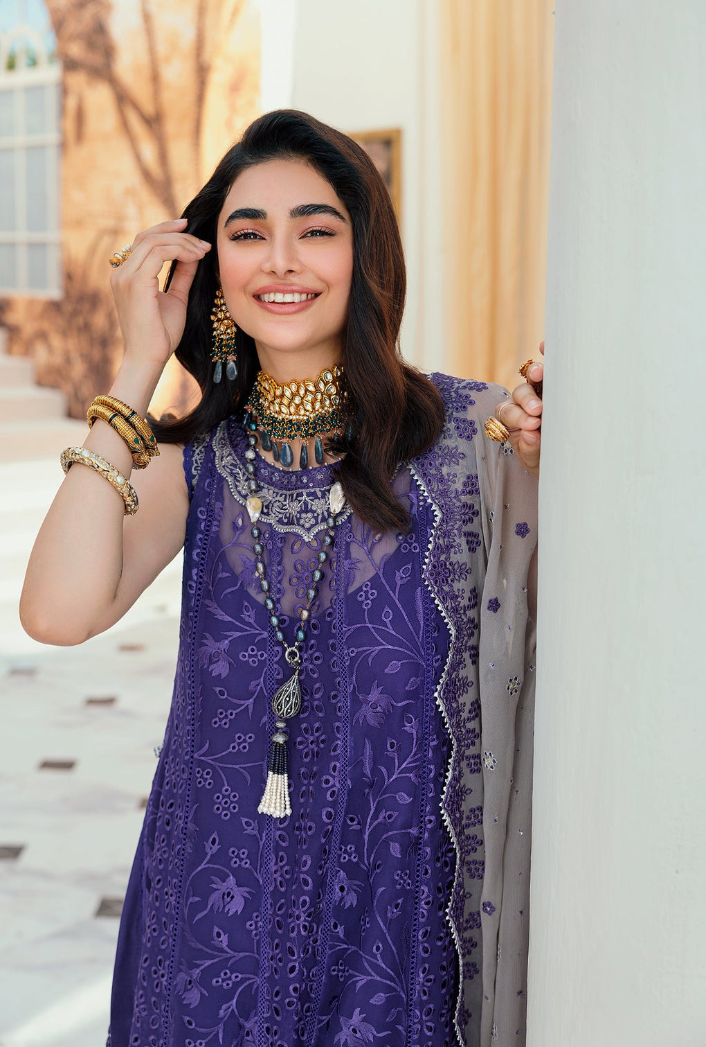D4 - Sonreir | Noor | Chiffon Laserkari Collection 2022