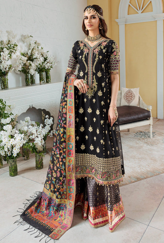 NOOR-KAANI22-D3-MIDNIGHT | Noor | Kaani Collection 2022