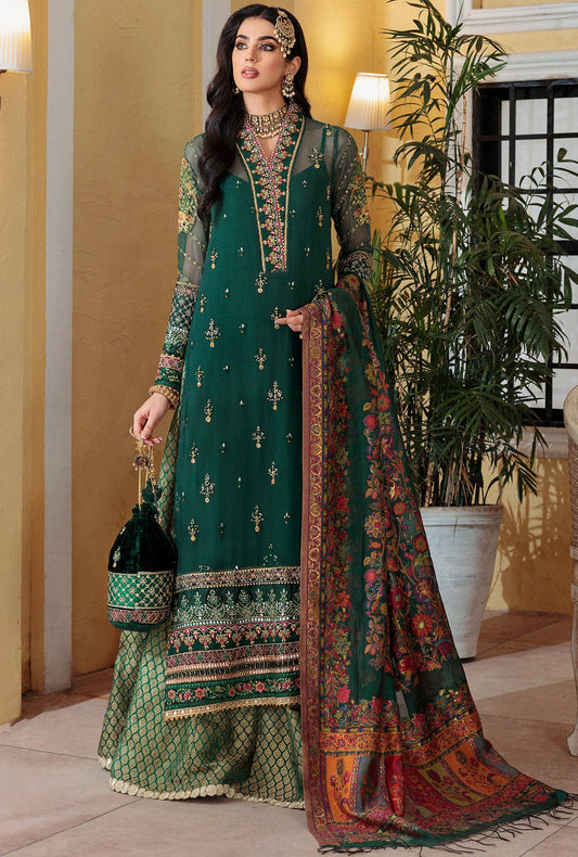 NOOR-KAANI22-D5-BASIL | Noor | Kaani Collection 2022