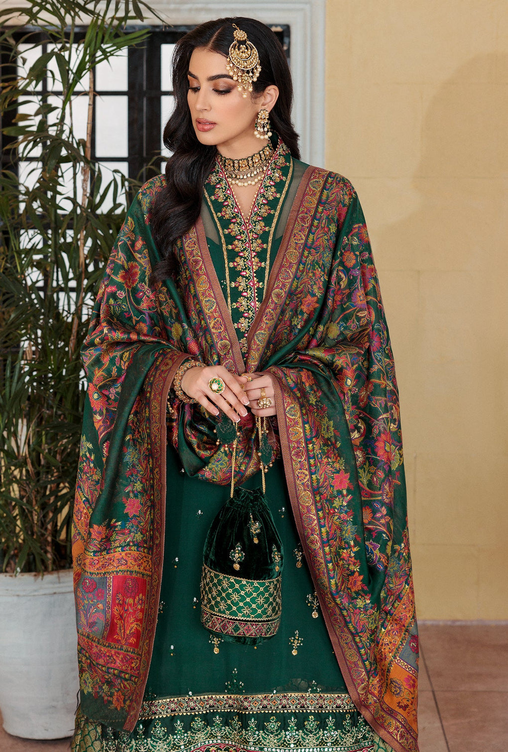 NOOR-KAANI22-D5-BASIL | Noor | Kaani Collection 2022
