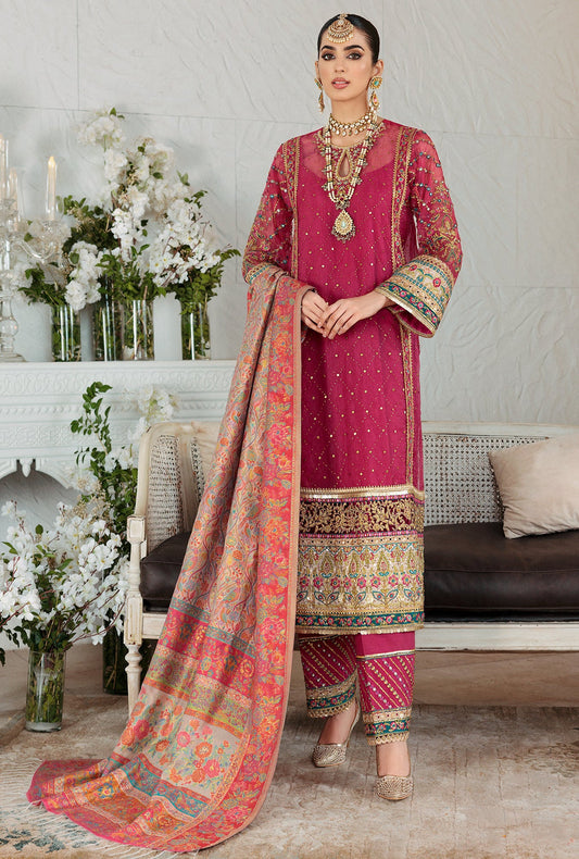 NOOR-KAANI22-D6-ROSE | Noor | Kaani Collection 2022
