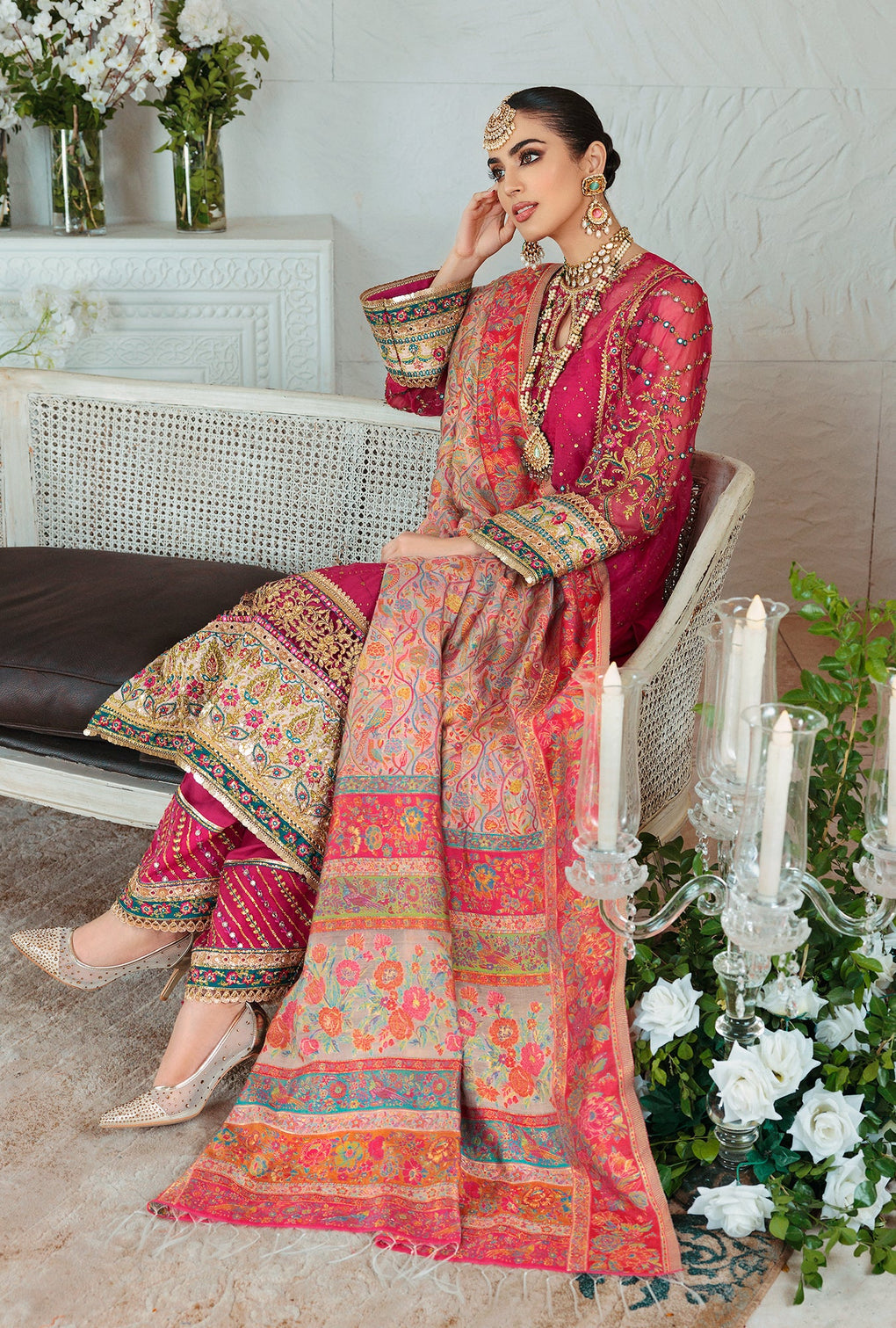 NOOR-KAANI22-D6-ROSE | Noor | Kaani Collection 2022