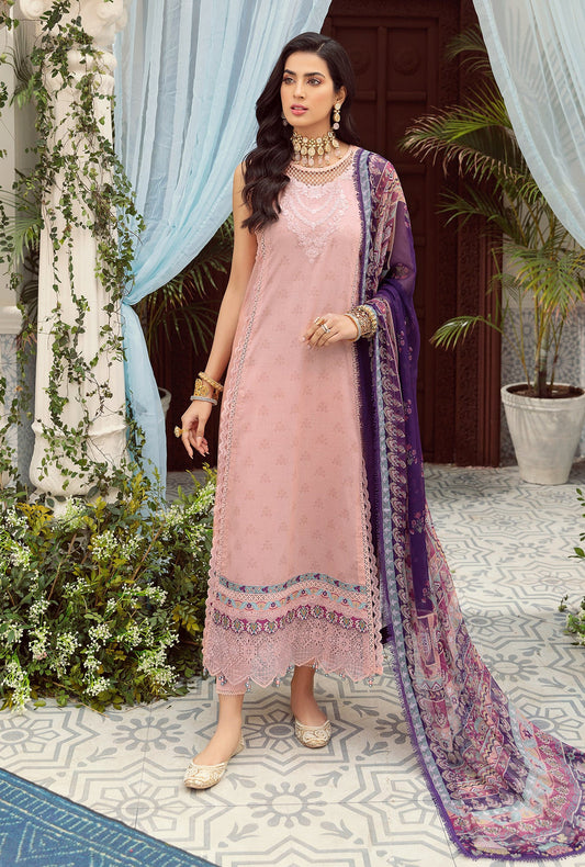 NPRINT22-D7-A | Saadia Asad | Noor Prints Lawn Collection 2022