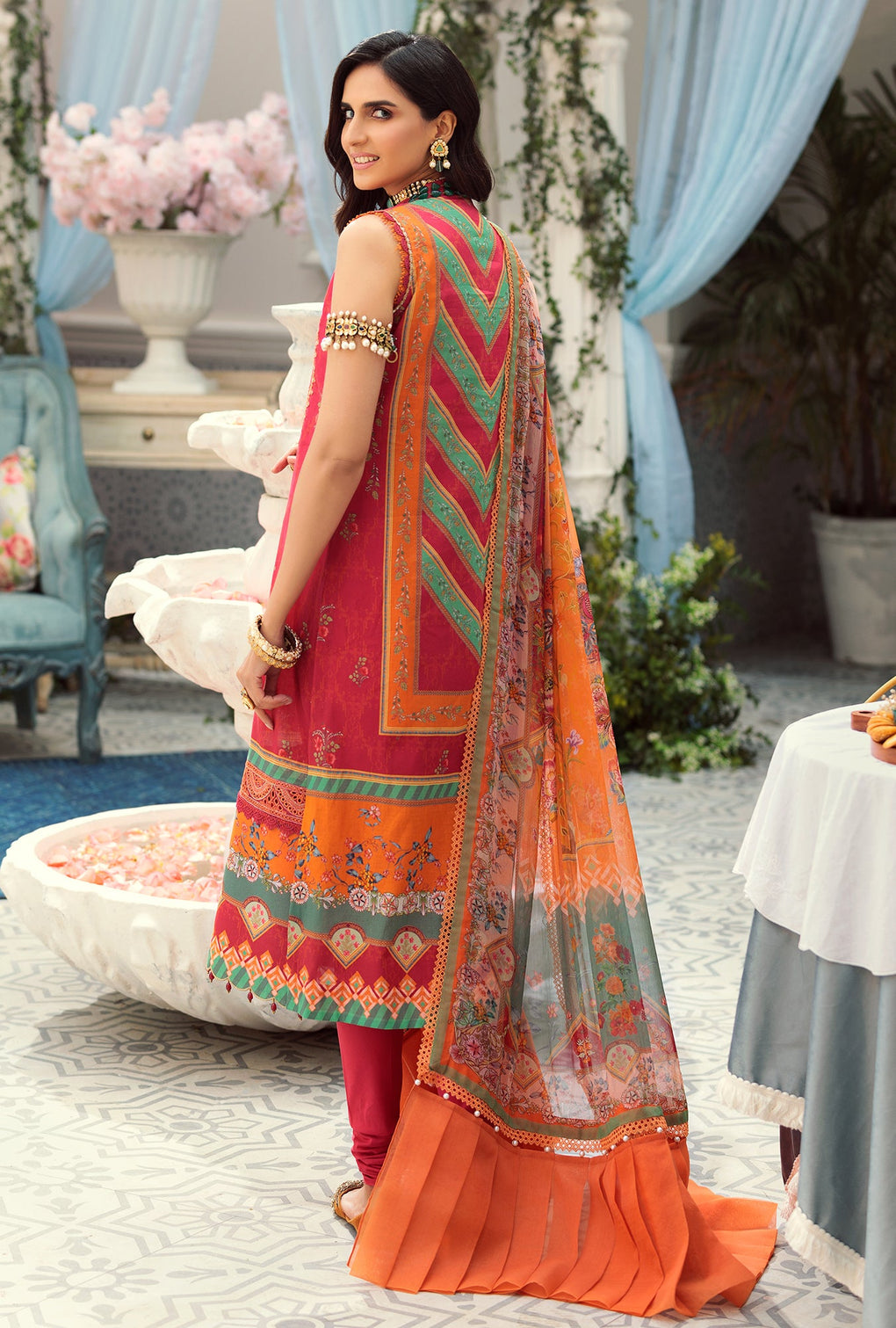 NPRINT22-D5-A | Saadia Asad | Noor Prints Lawn Collection 2022