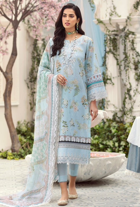 NPRINT22-D6-A | Saadia Asad | Noor Prints Lawn Collection 2022