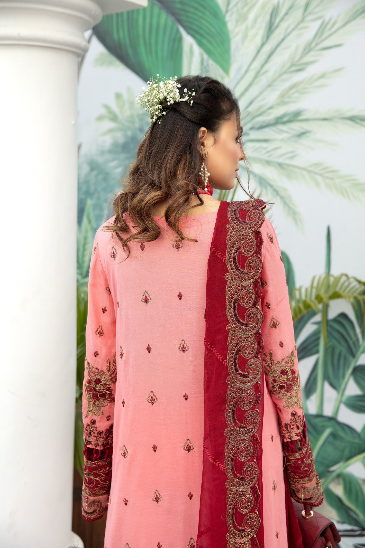 Relished Looks | Adan's Libas | Digital Printed And Embroidered Schiffli Lawn