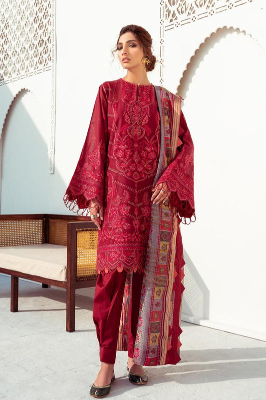 CARNELIAN | Baroque | Swiss Voile Lawn Collection 2021