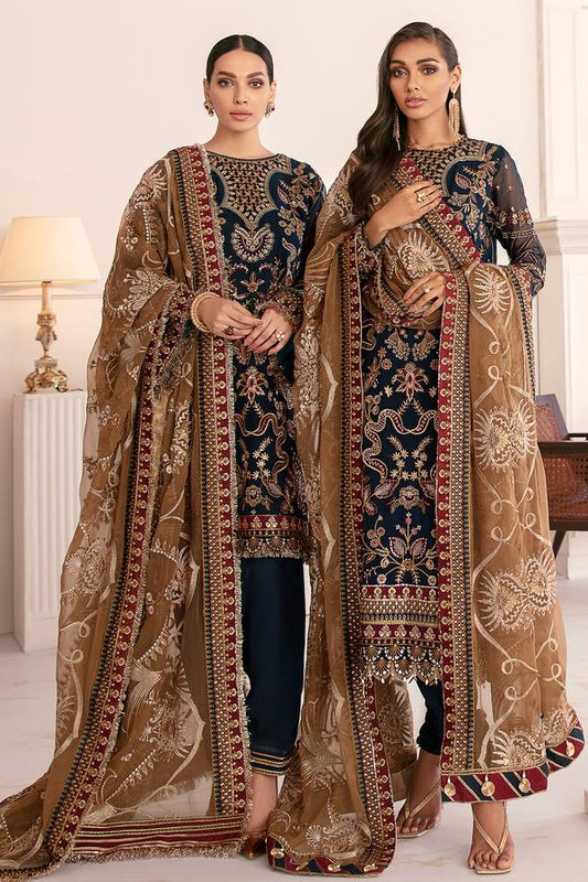 Precious | Baroque | Chantelle | Embroidered Chiffon