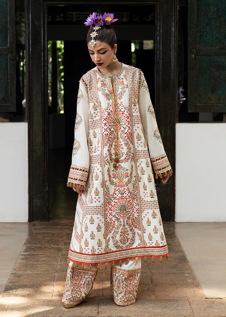 Motiya | Hussain Rehar | Roshan Luxury Lawn 2023