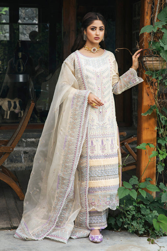 EB- 09 DAPHNE | Qalamkar | Luxury Festive Lawn Unstitched 2022