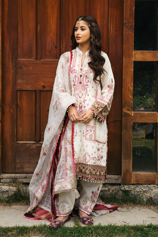 EB- 02 SELAH  | Qalamkar | Luxury Festive Lawn Unstitched 2022