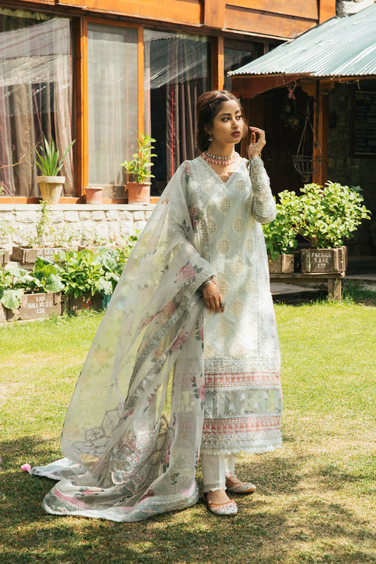 EB- 06 LIANA  | Qalamkar | Luxury Festive Lawn Unstitched 2022