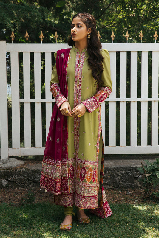 EB- 10 MYLA | Qalamkar | Luxury Festive Lawn Unstitched 2022