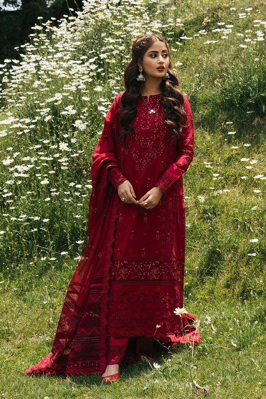 EB- 07 REIGN  | Qalamkar | Luxury Festive Lawn Unstitched 2022