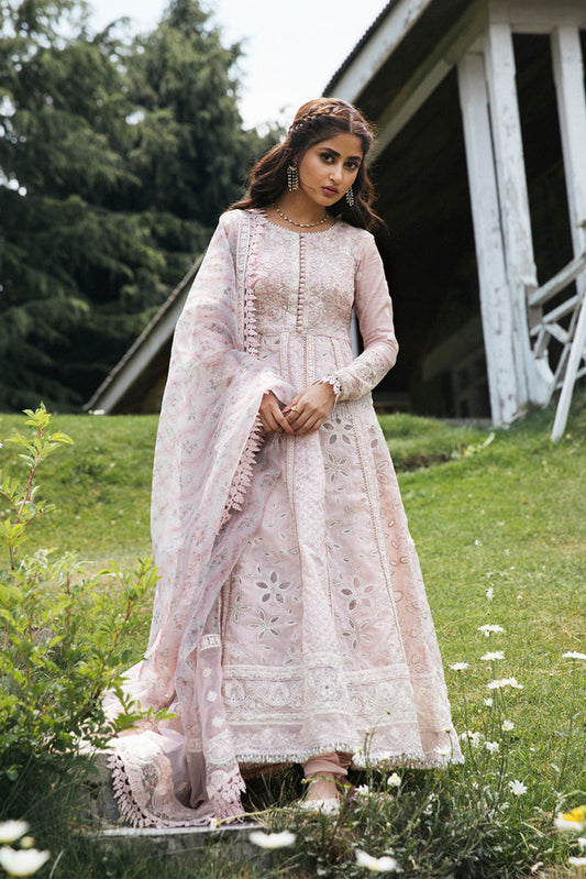 EB- 08 DAISY | Qalamkar | Luxury Festive Lawn Unstitched 2022