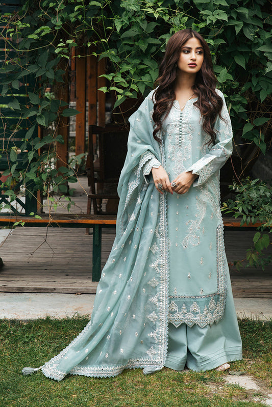 EB- 03 MIA | Qalamkar | Luxury Festive Lawn Unstitched 2022