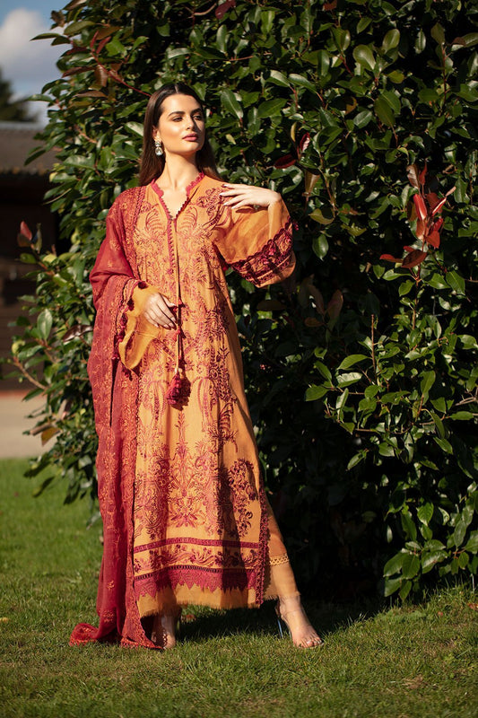 PF21 - 1A | Sobia Nazir  | Unstitched Pre-Fall Collection 2021
