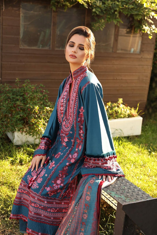 PF21 - 5B | Sobia Nazir | Unstitched Pre - Fall Collection 2021