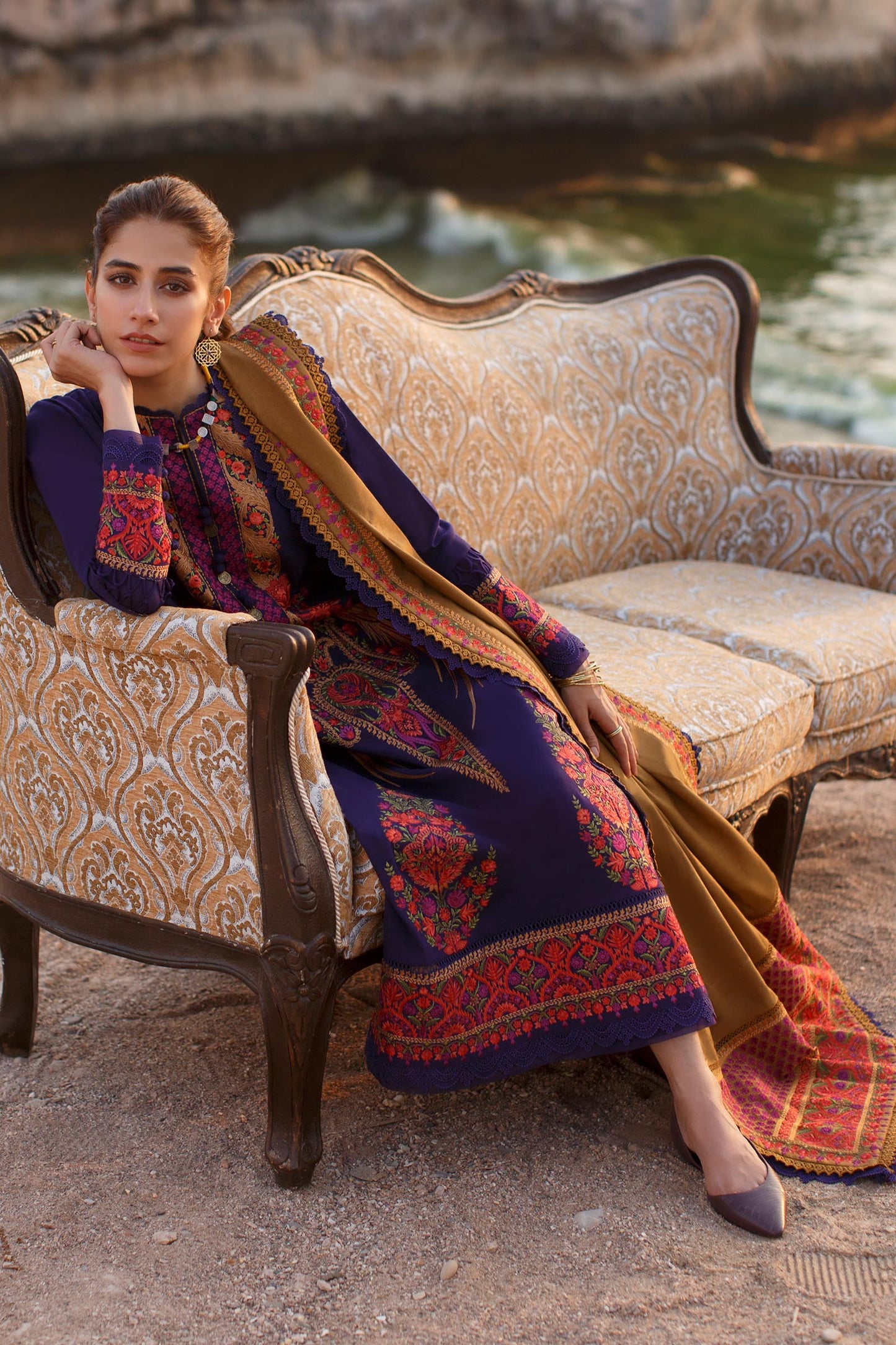 MANELI ( ZW2- 21- 14) | Zaha | Winter 'Sahel' Collection 2021