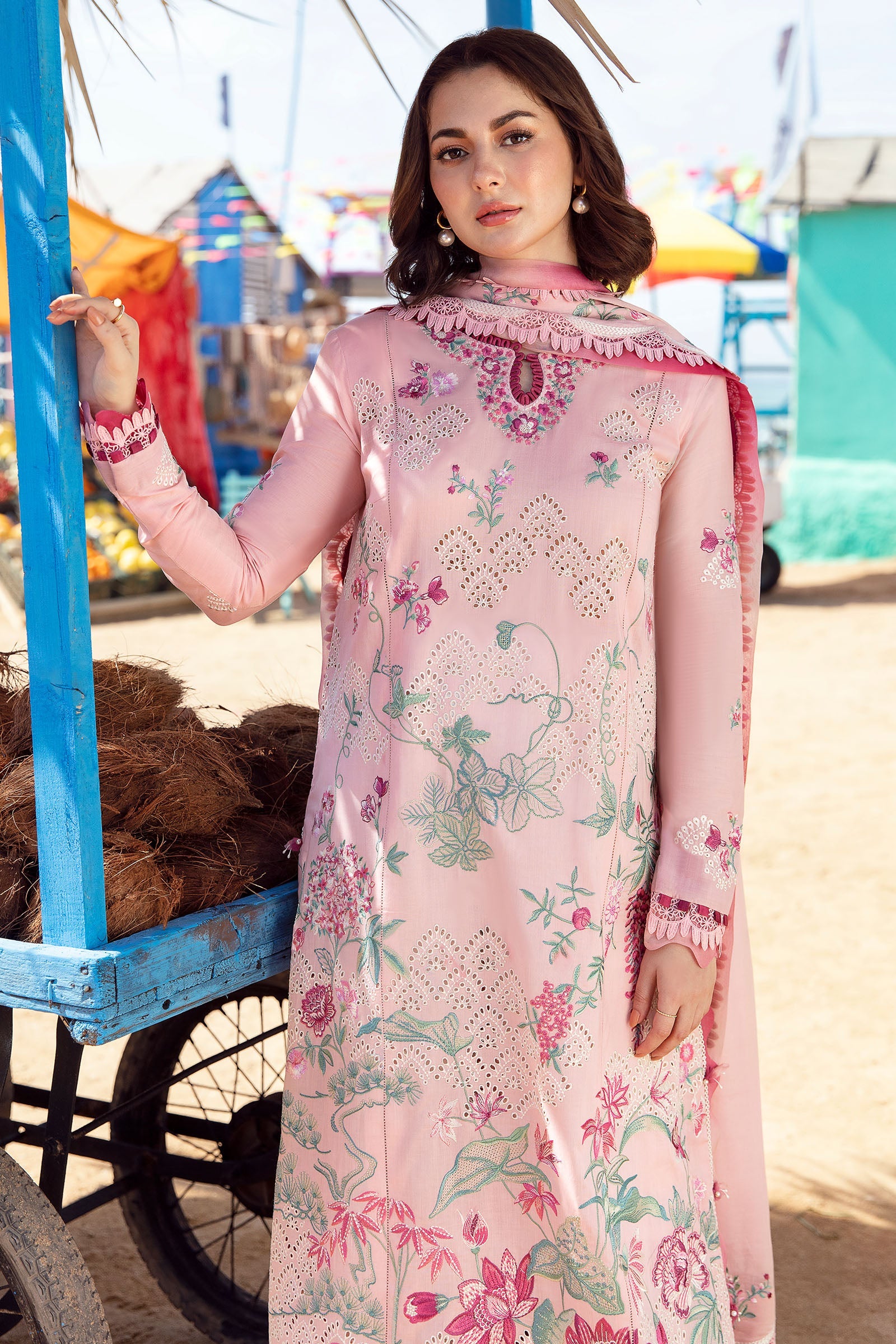 LANA (ZL23-4 B) | Zaha | Spring Summer Unstitched Lawn 2023