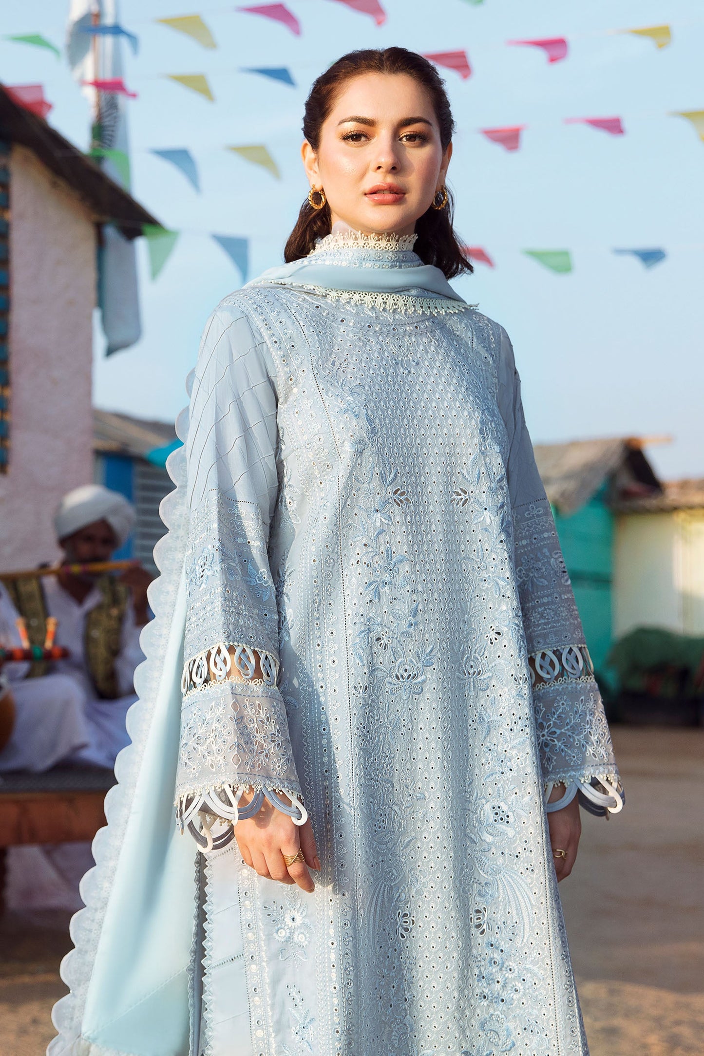 AYSEL (ZL23-2 A) | Zaha | Spring Summer Unstitched Lawn 2023