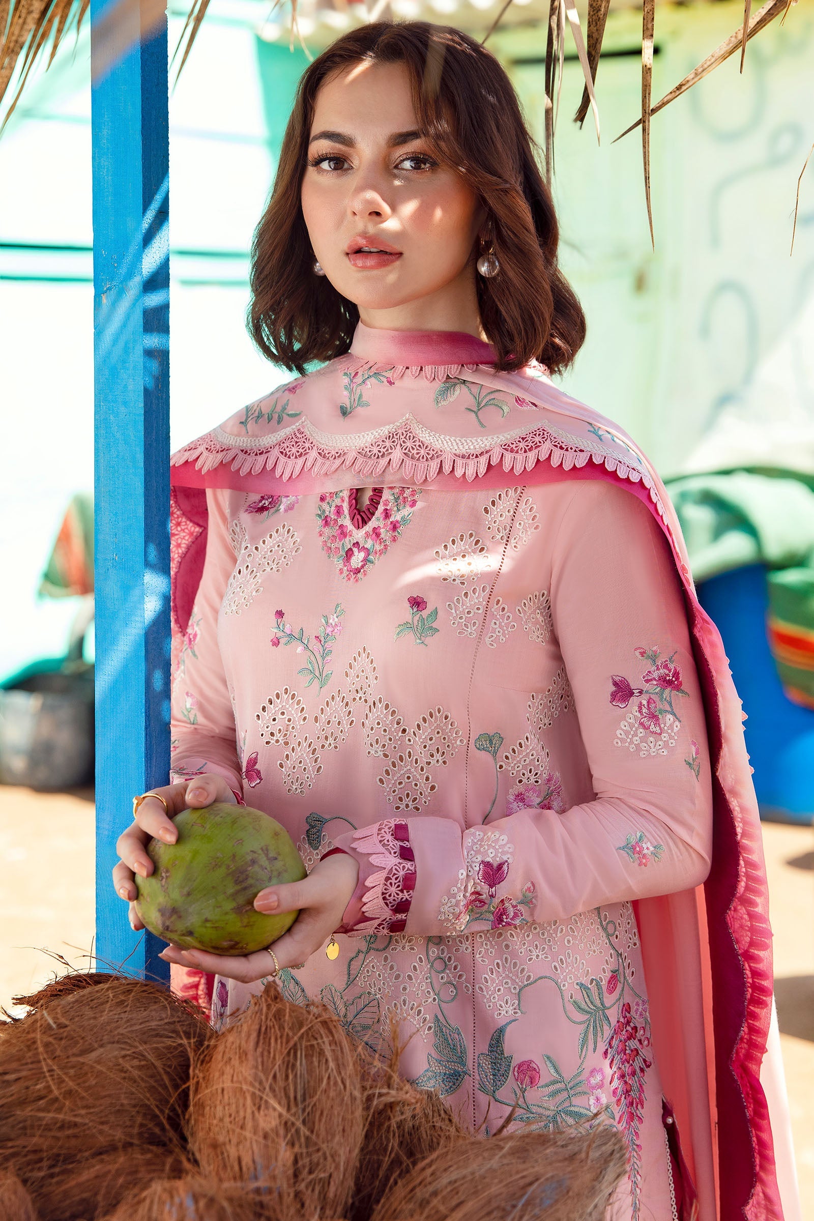 LANA (ZL23-4 B) | Zaha | Spring Summer Unstitched Lawn 2023