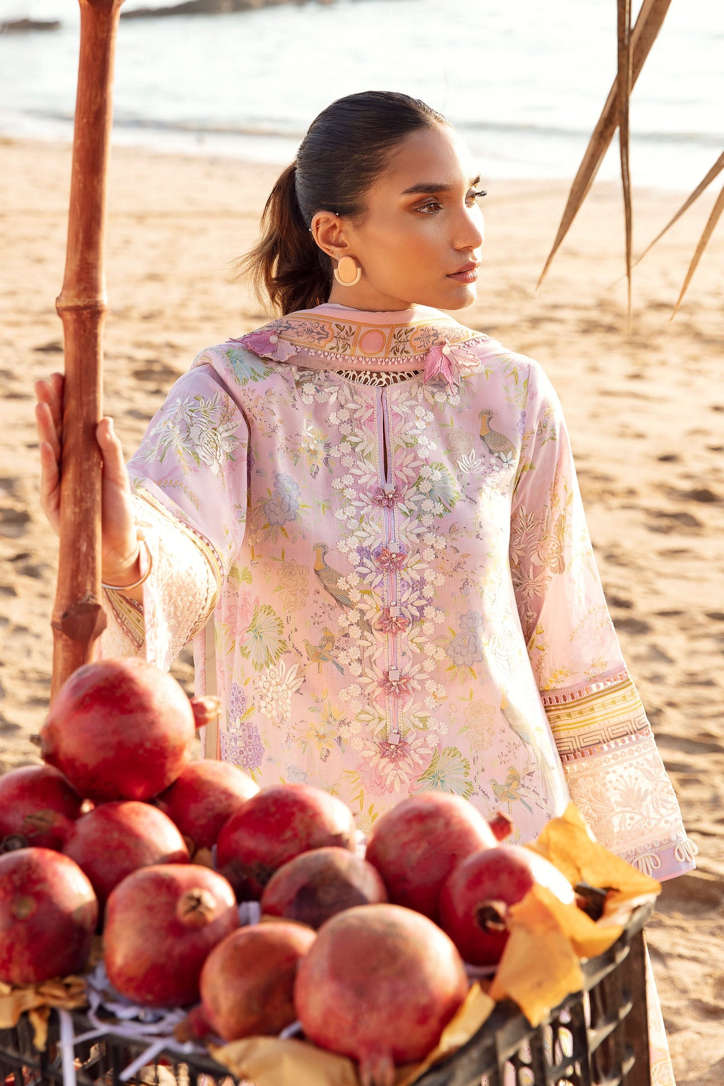 LIA (ZL23-6 A) | Zaha | Spring Summer Unstitched Lawn 2023