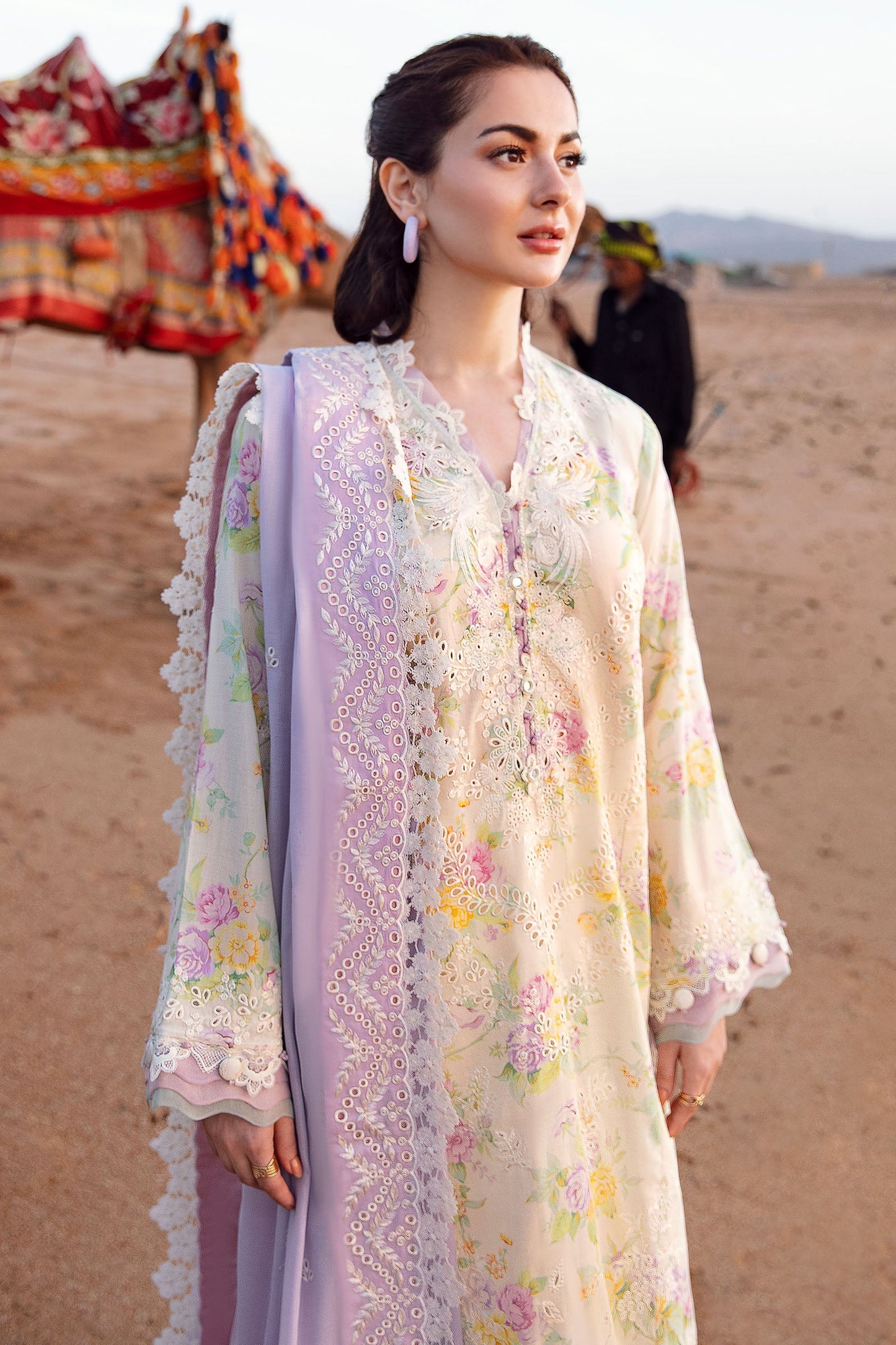 ZENEL (ZL23-9 B) | Zaha | Spring Summer Unstitched Lawn 2023