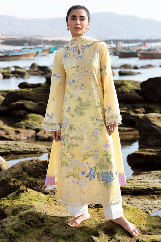 LANA (ZL23-4 A) | Zaha | Spring Summer Unstitched Lawn 2023