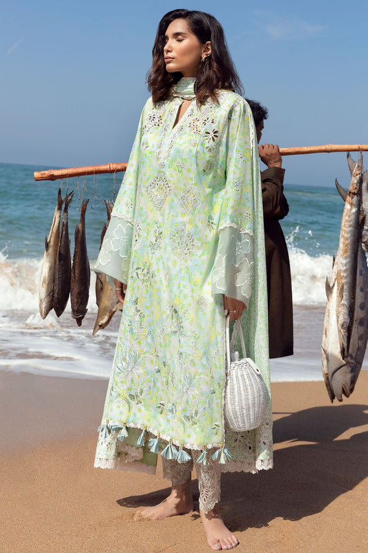 ELA (ZL23-3 B) | Zaha | Spring Summer Unstitched Lawn 2023