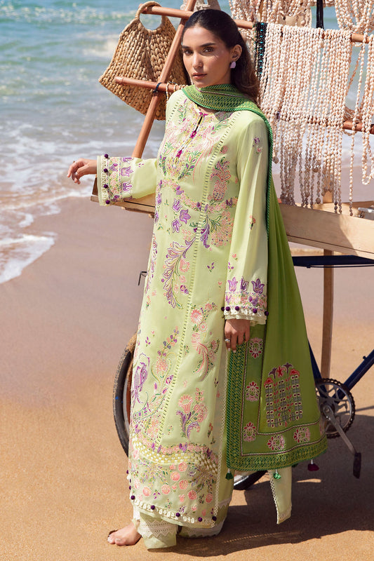 GIZEM (ZL23-5 B) | Zaha | Spring Summer Unstitched Lawn 2023