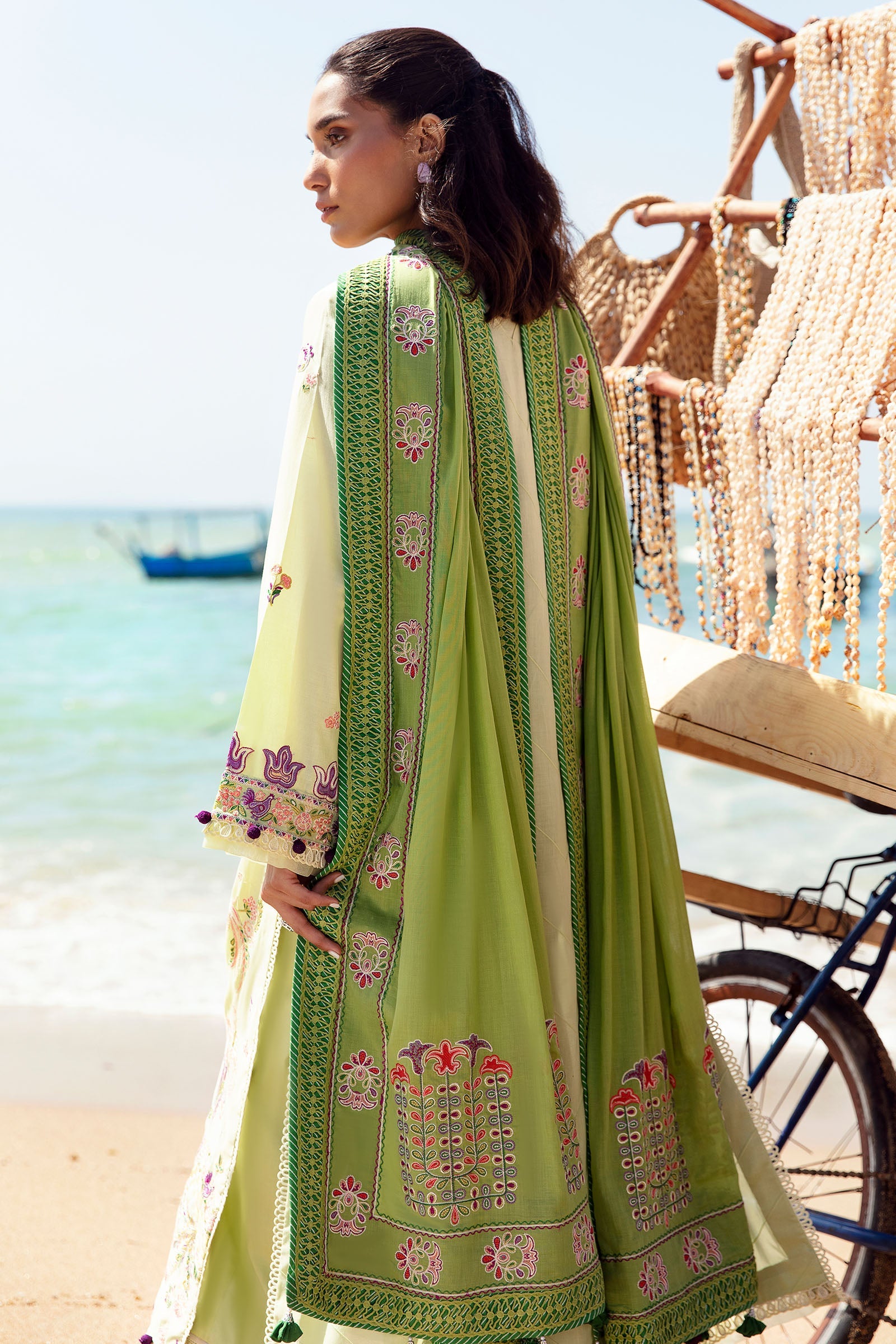 GIZEM (ZL23-5 B) | Zaha | Spring Summer Unstitched Lawn 2023