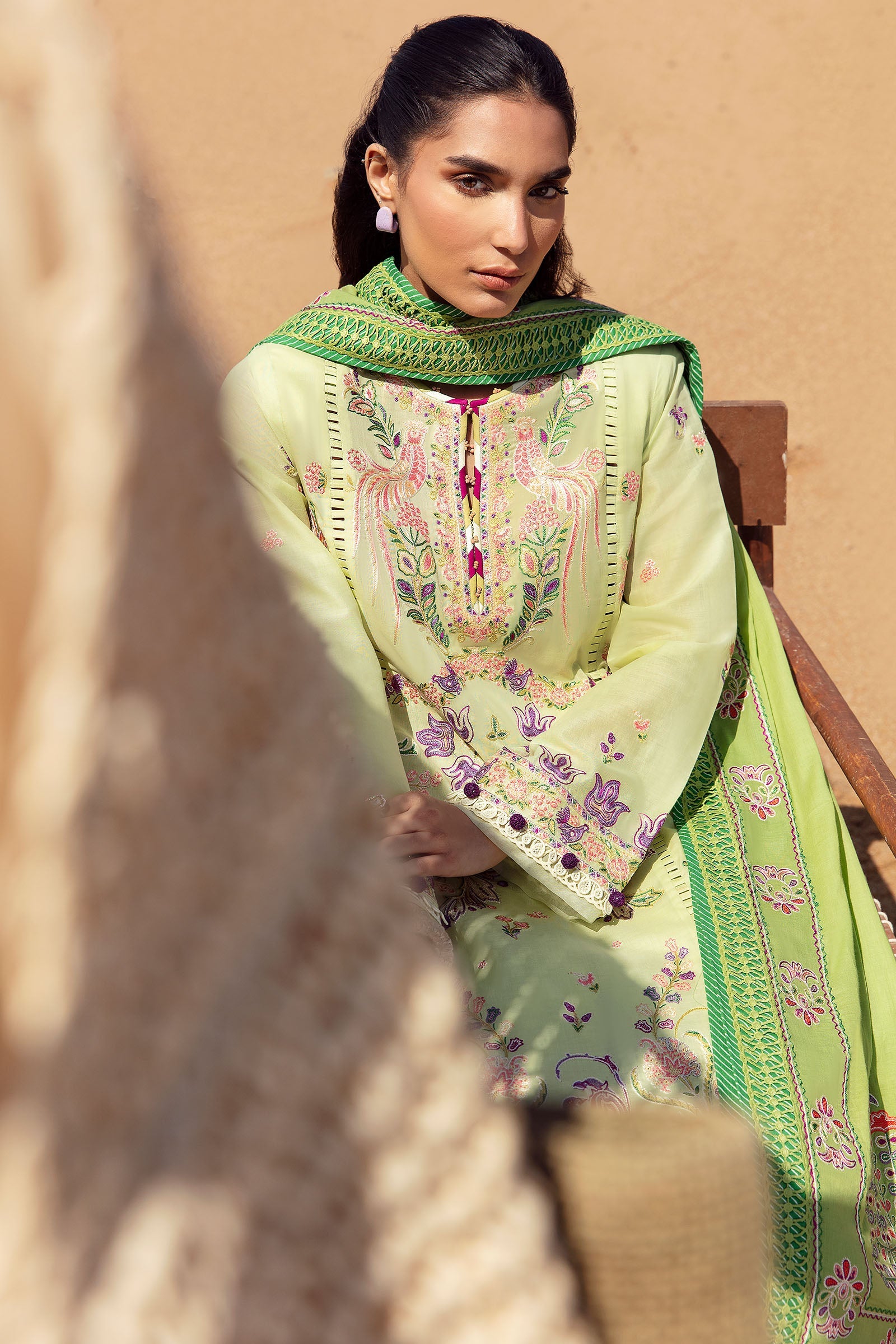 GIZEM (ZL23-5 B) | Zaha | Spring Summer Unstitched Lawn 2023