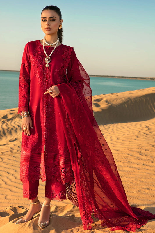 Scarlet | Rang Rasiya | Summer Luxury Lawn 2023