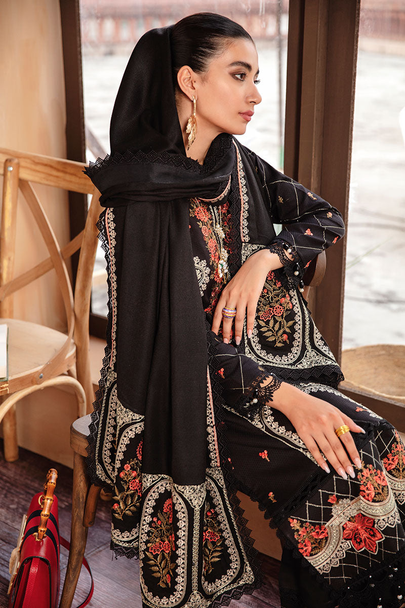 Snow Drop | Rang Rasiya | Premium Edit Winter Shawl Collection 2022