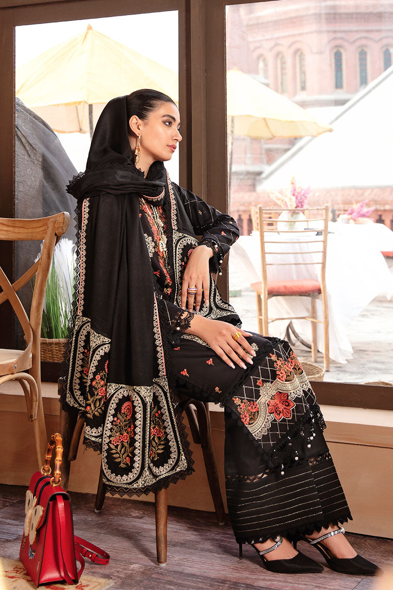 Snow Drop | Rang Rasiya | Premium Edit Winter Shawl Collection 2022