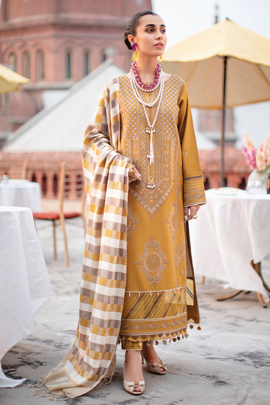 Olivia | Rang Rasiya | Premium Edit Winter Shawl Collection 2022