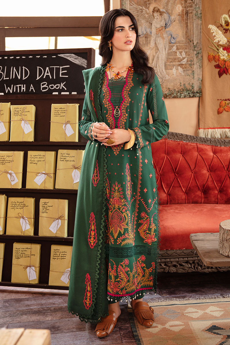 Flora | Rang Rasiya | Premium Edit Winter Shawl Collection 2022