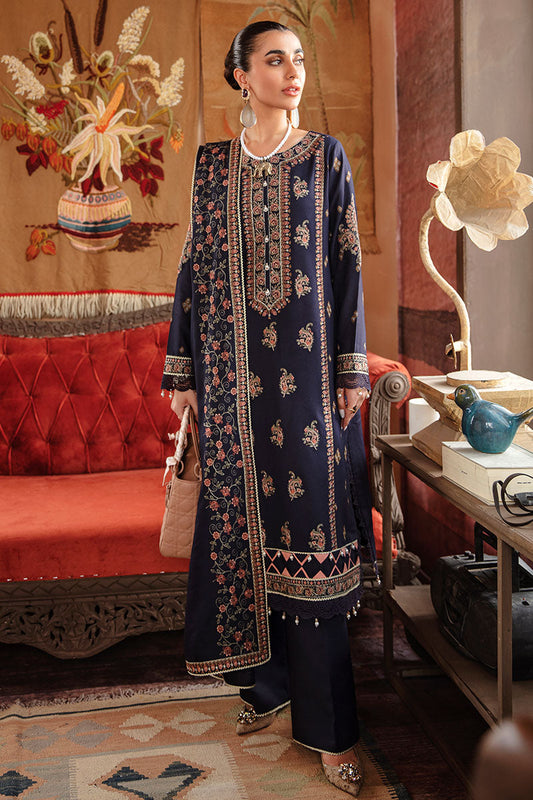 Blue Bell | Rang Rasiya | Premium Edit Winter Shawl Collection 2022