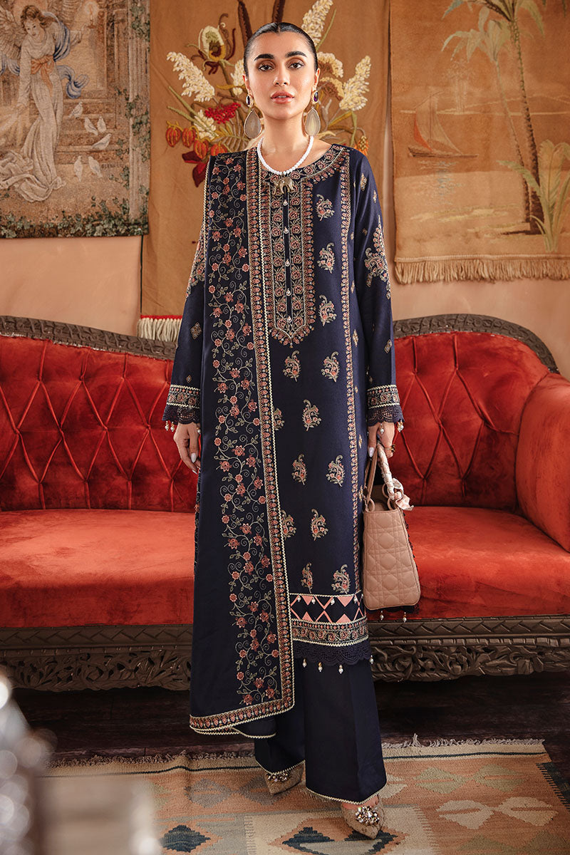 Blue Bell | Rang Rasiya | Premium Edit Winter Shawl Collection 2022