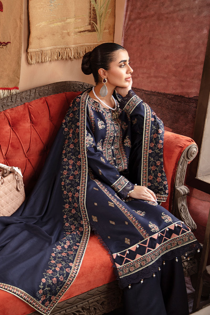 Blue Bell | Rang Rasiya | Premium Edit Winter Shawl Collection 2022