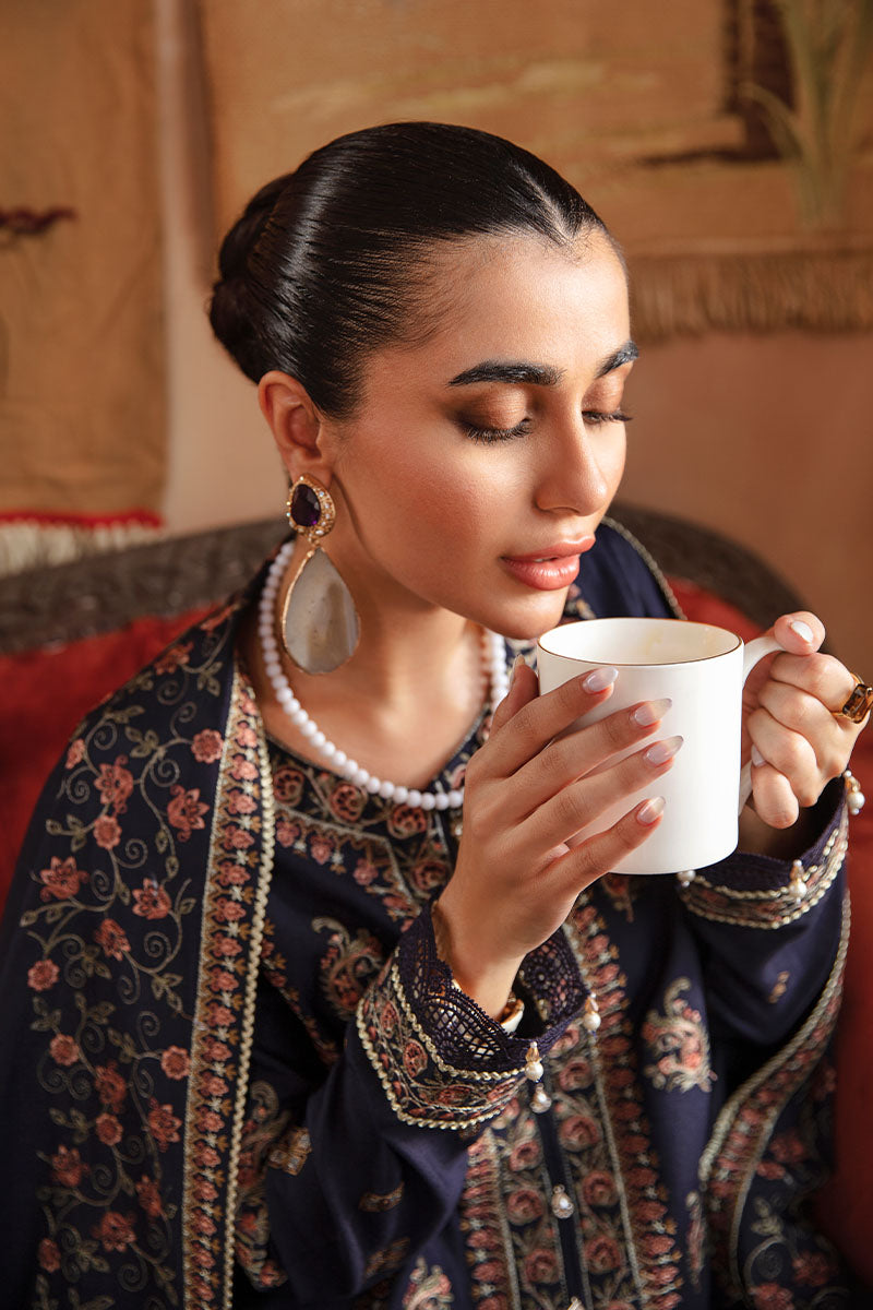 Blue Bell | Rang Rasiya | Premium Edit Winter Shawl Collection 2022