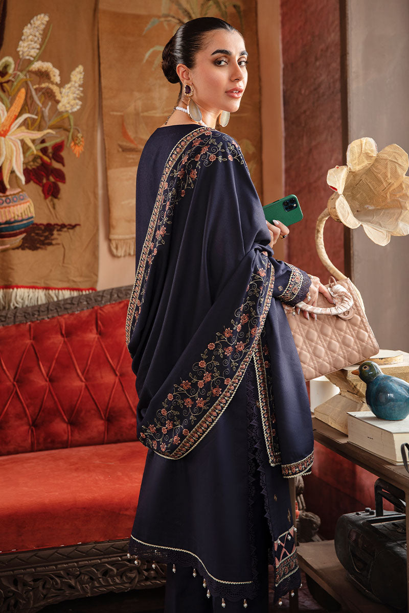 Blue Bell | Rang Rasiya | Premium Edit Winter Shawl Collection 2022