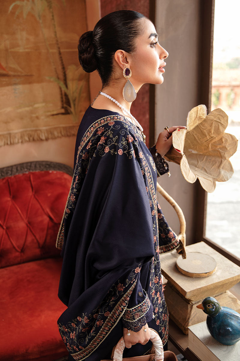 Blue Bell | Rang Rasiya | Premium Edit Winter Shawl Collection 2022