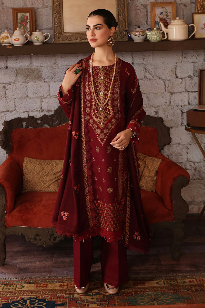 Emily | Rang Rasiya | Premium Edit Winter Shawl Collection 2022