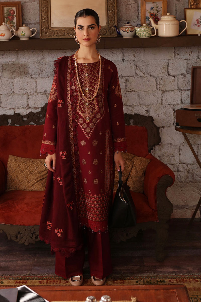 Emily | Rang Rasiya | Premium Edit Winter Shawl Collection 2022