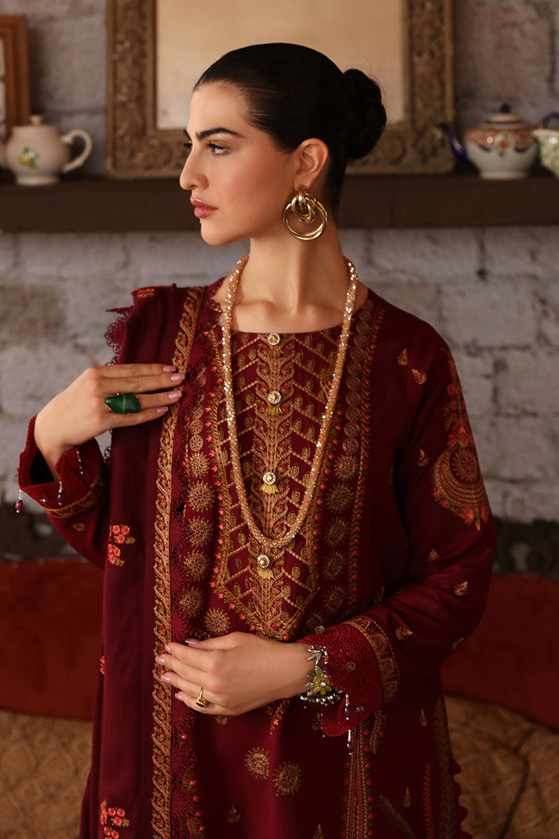 Emily | Rang Rasiya | Premium Edit Winter Shawl Collection 2022
