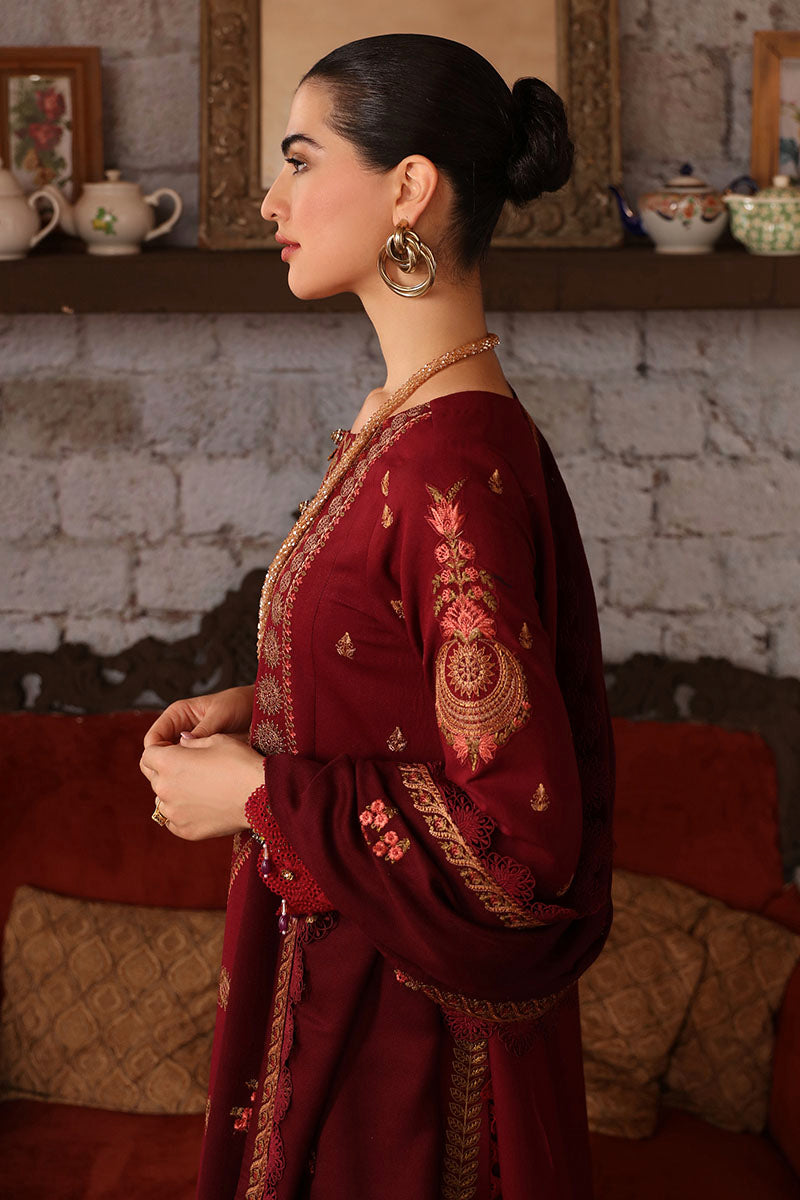 Emily | Rang Rasiya | Premium Edit Winter Shawl Collection 2022
