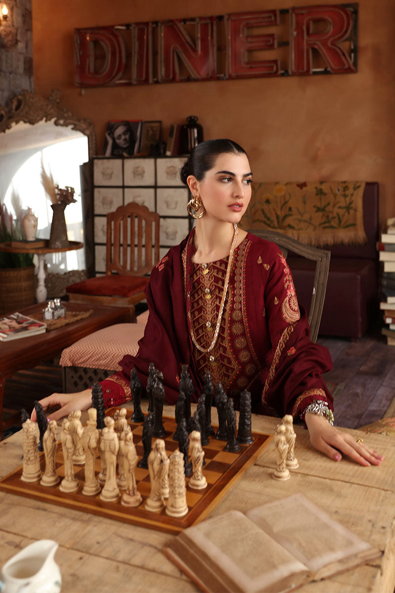 Emily | Rang Rasiya | Premium Edit Winter Shawl Collection 2022
