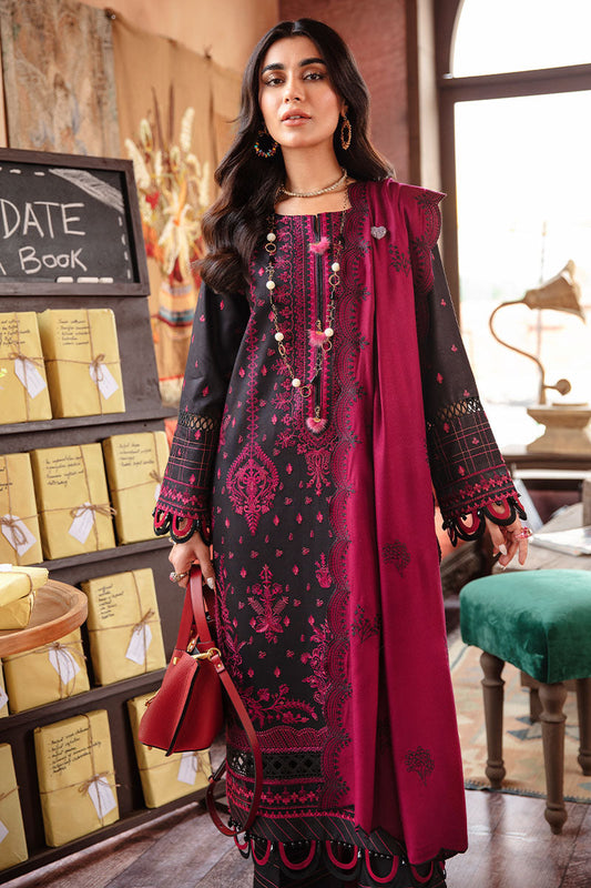 Rosalia | Rang Rasiya | Premium Edit Winter Shawl Collection 2022